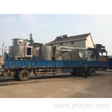 Cellulose, soy meal special flash dryer